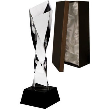 Stiklinė statulėlė Crystal Award C060