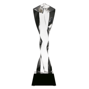Stiklinė statulėlė Crystal Award C060
