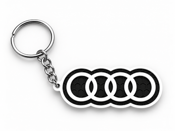 Raktų pakabukas Audi