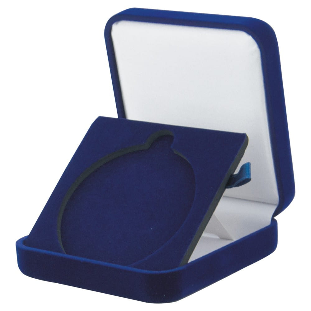 Box for medal Blue