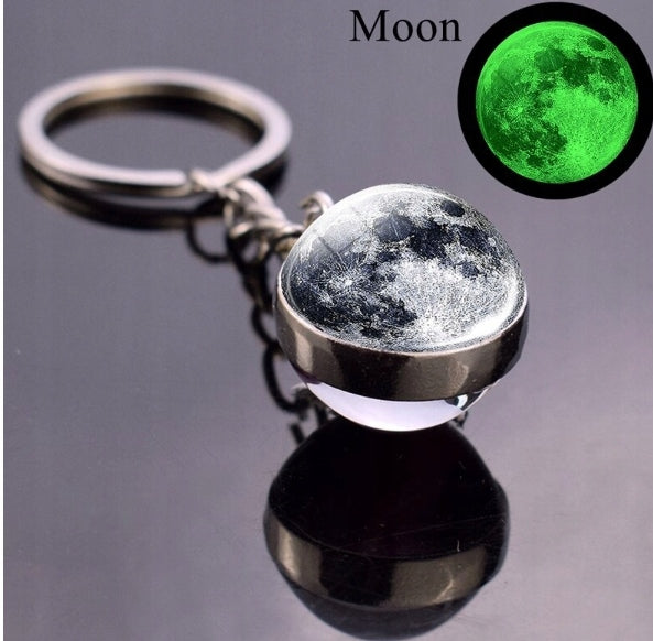 Keychain Moon