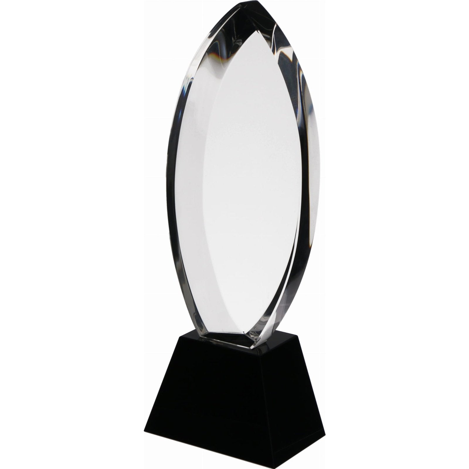 Glass statuette Glass Trophy C034