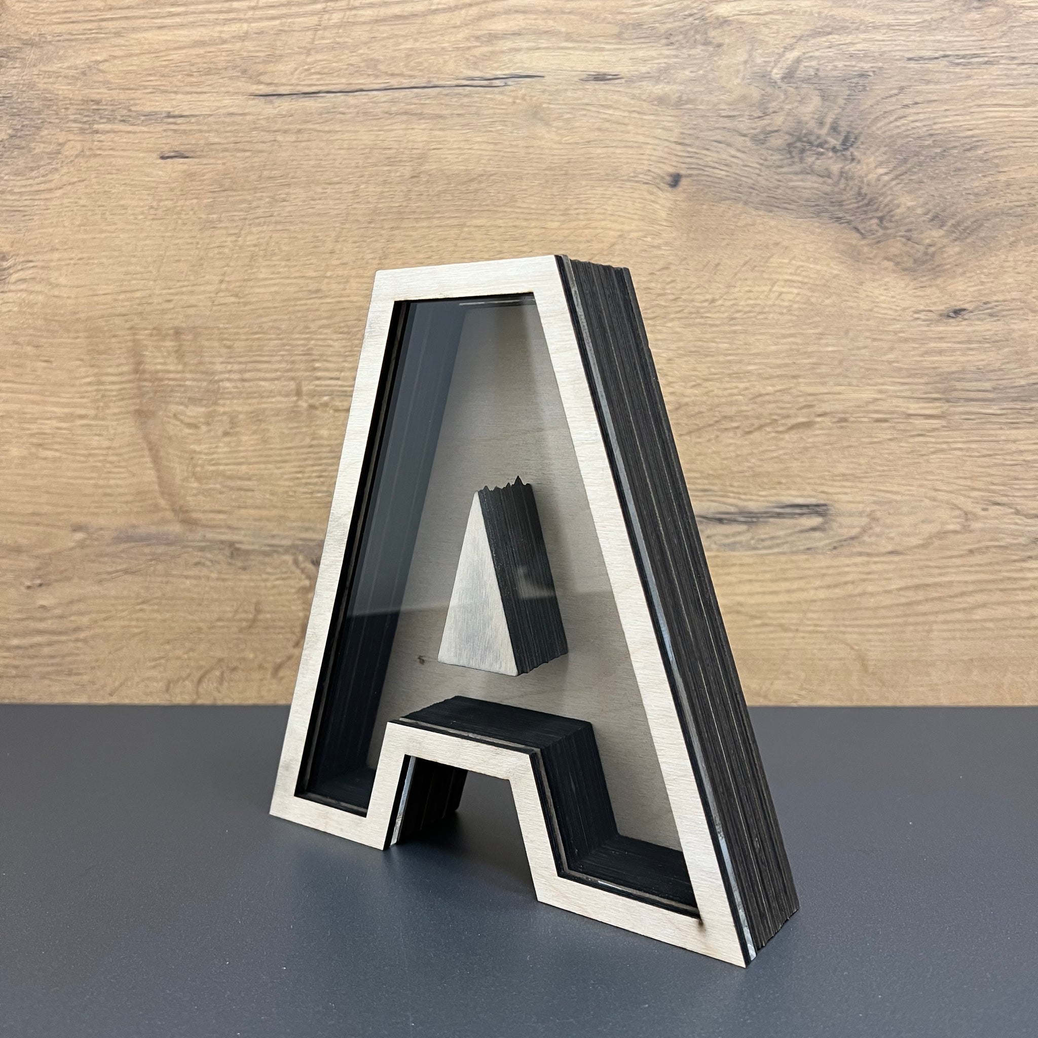 Money box Letter 20 cm