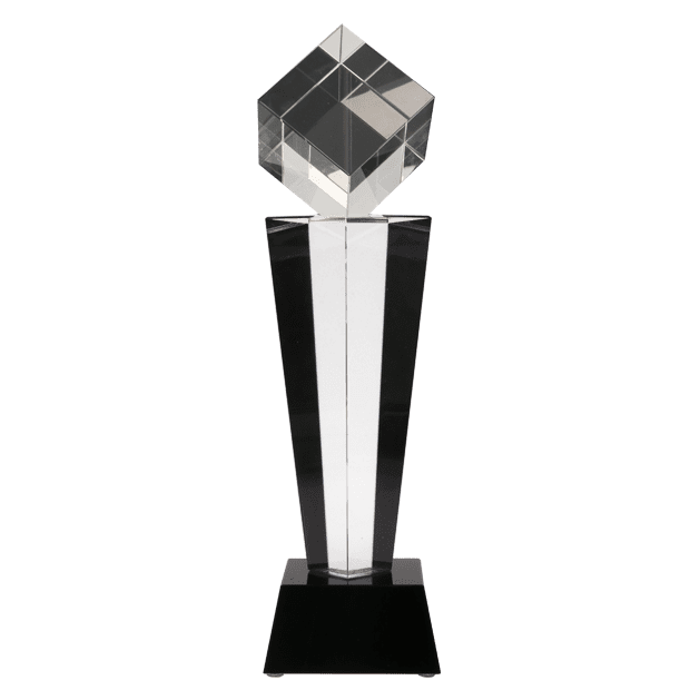 Glass figurine Business Crystal C004