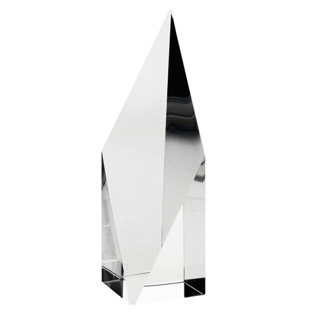 Glass figurine Business C058