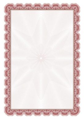 Diploma paper A4 170g 25 pcs