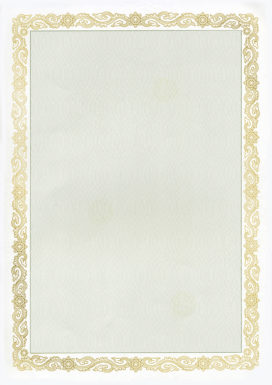 Diploma paper A4 170g 25 pcs