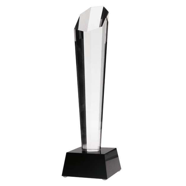 Glass statuette Glass Trophy G003
