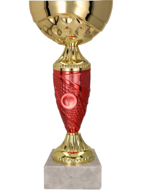 Gold-red cup