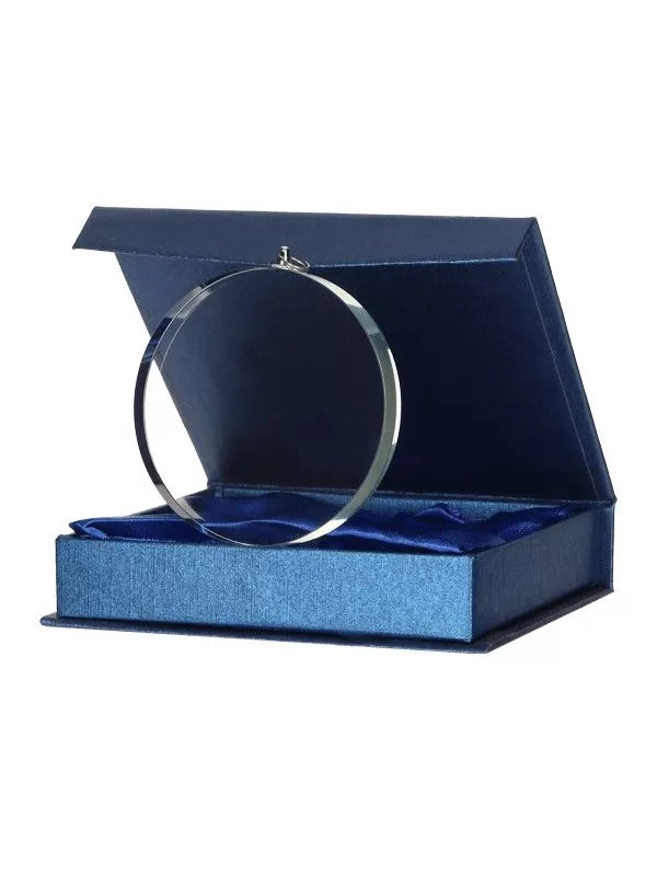 Glass medal