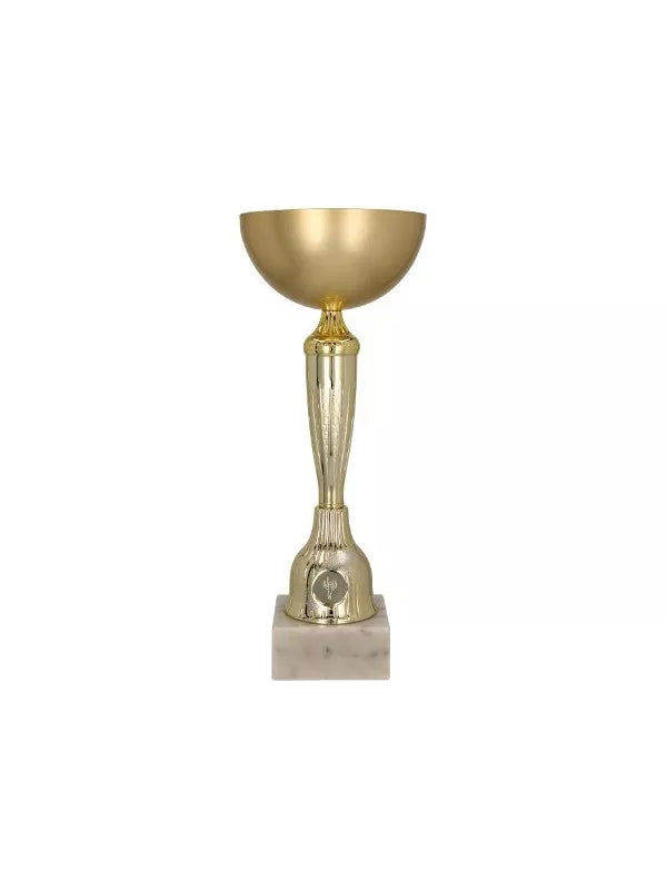 Vito's gold-colored cup